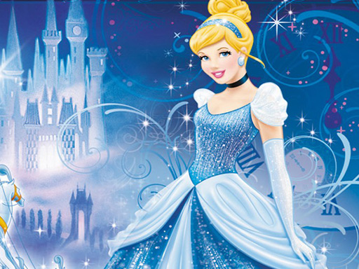 Cinderella Jigsaw Puzzle Collection online game