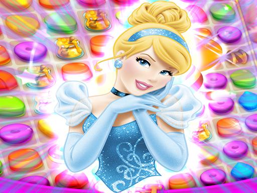 Cinderella Match 3 Puzzle online Puzzle game