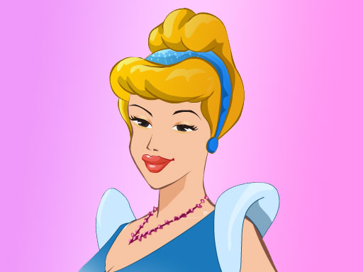 Cinderella Party Dressup online game
