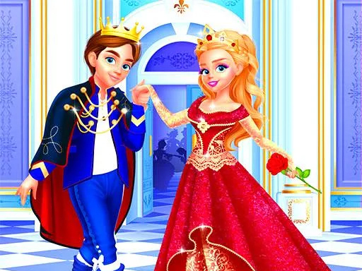 Cinderella Prince Charming Game for Girl online game