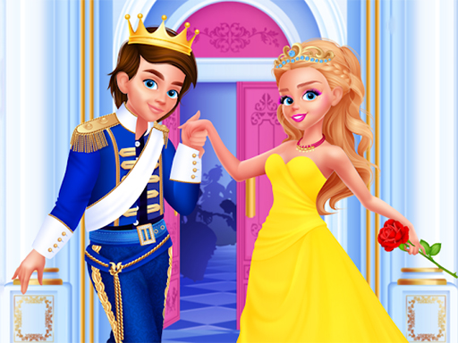 Cinderella & Prince Wedding online Girls game
