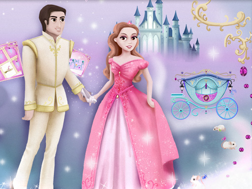 Cinderella Story Games online game