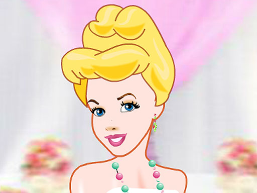 Cinderella Wedding Dressup online game