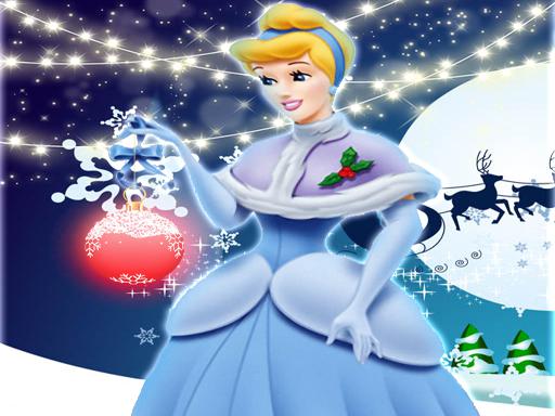 Cinderella Xmas Game online Girls game