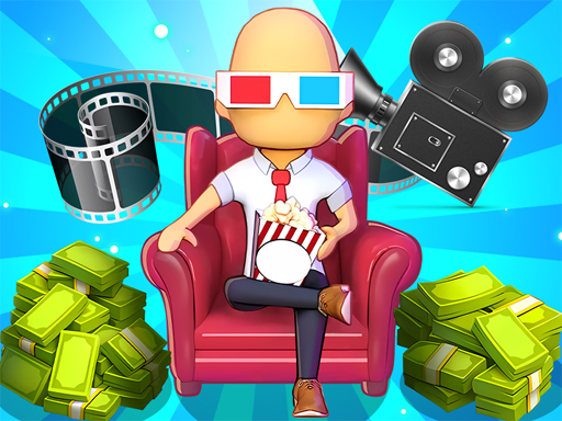 Cinema Empire Idle Tycoon online Hypercasual game
