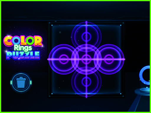 Circle Break - Color Rings Puzzle online Puzzle game