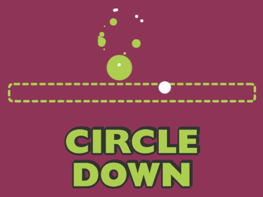 Circle Down online game