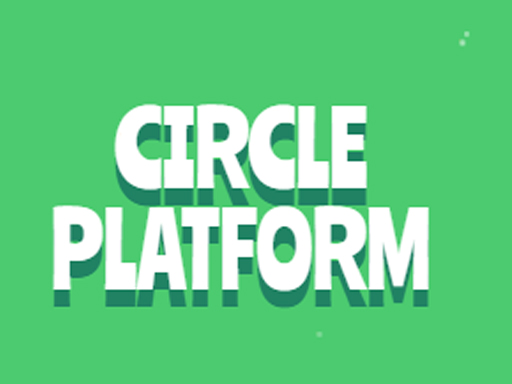 Circle Platforms online Arcade game