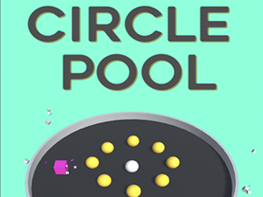 CIRCLE POOL online Hypercasual game