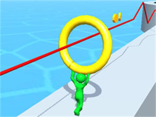 Circle Run 3D online game