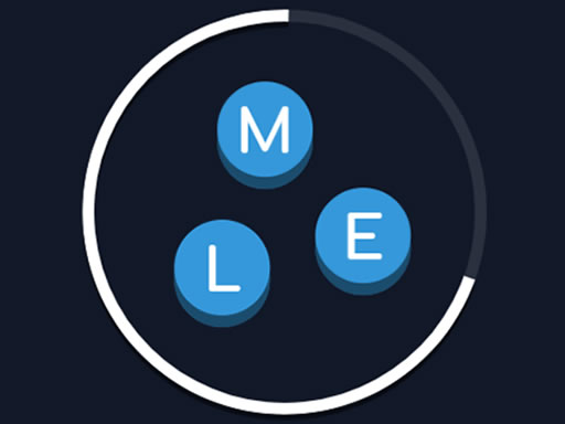 Circle Word online Puzzle game