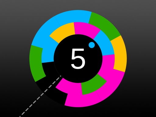 CircleJump online Shooting game
