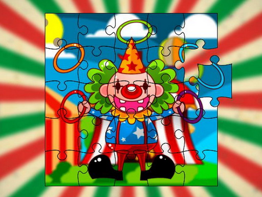 Circus Jigsaw Puzzle online game