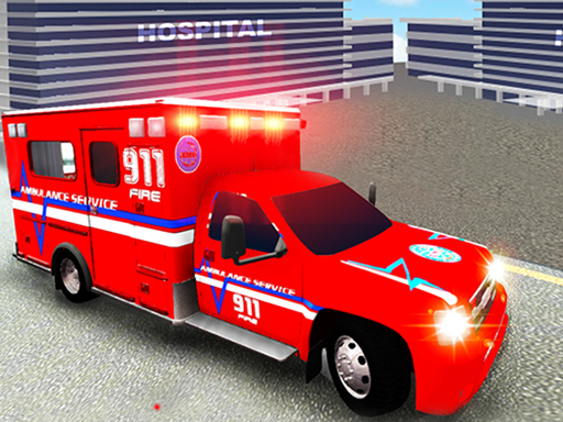 City Ambulance Simulator online Racing game