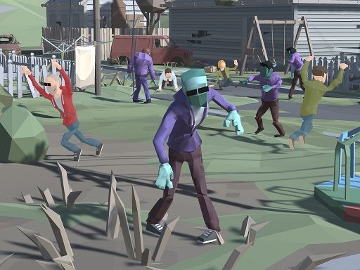 City Apocalypse 3D Of Zombie Crowd online game