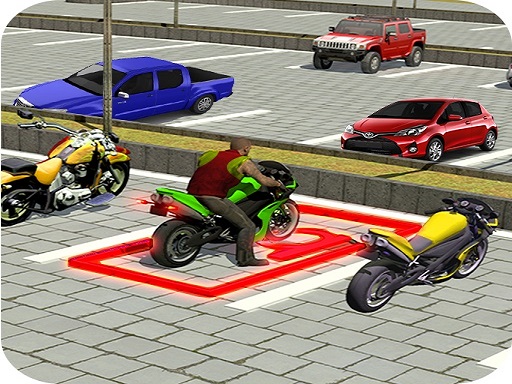City Bike Parking Game 3D online game