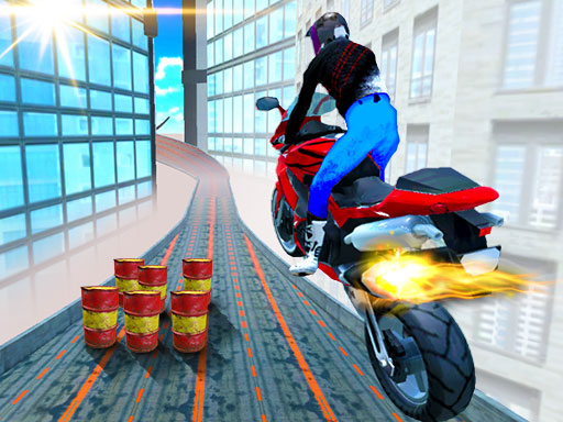 City Bike Stunt online game