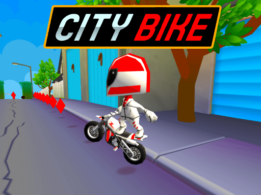 City Bike online Hypercasual game