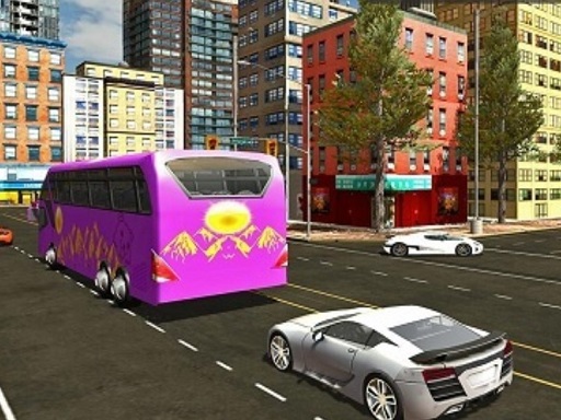 City Bus Offroad Driving Sim online Action game