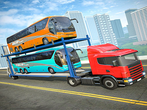 City Bus Transport Truck Free Transport Games online Adventure game