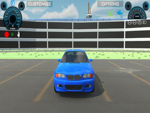 City Car Driving Multiplayer online Racing game