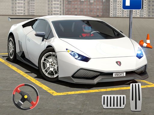 City Car Parking 3D online Racing game