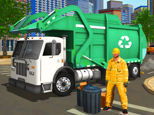 City Cleaner 3D Tractor Simulator online game