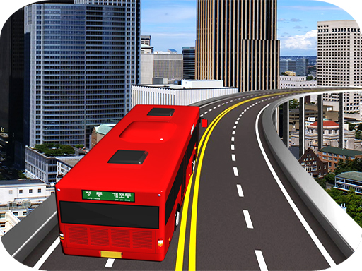 City Coach Bus Simulator online Arcade game