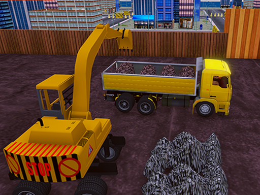 City Construction Simulator 3D online Racing game