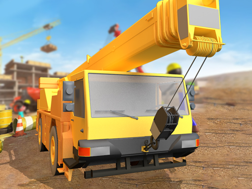 City Construction Simulator Excavator Games online Action game