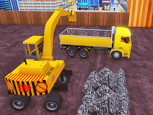 City Construction Simulator Master 3D online game