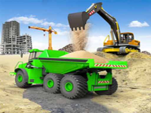 City Constructor Driver 3D online game