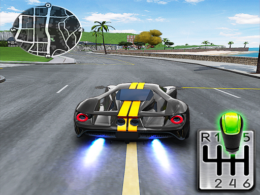 City Driving 3D online game