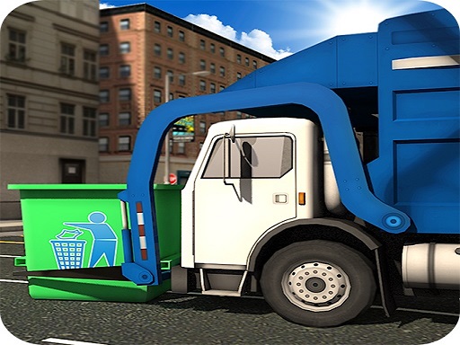 City Garbage Truck Simulator Game online game