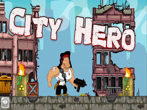 City Hero online Shooting game