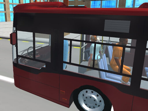 City Metro Bus Simulator online Racing game