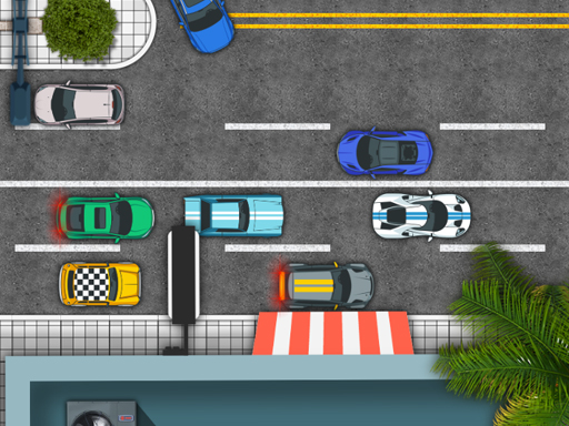 City Parking 2D online Boys game