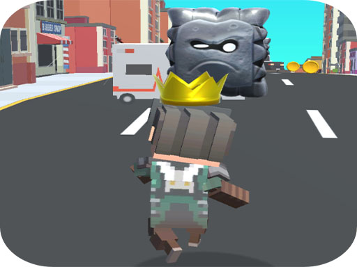 City Runner Race IO online game