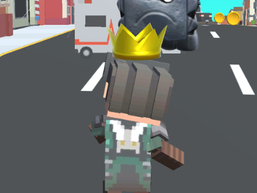 City Runner.io online game
