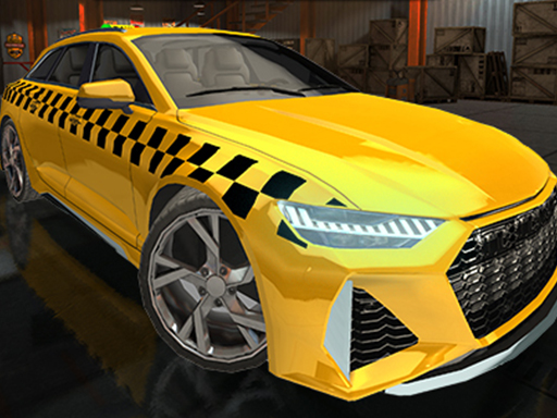 City Taxi 3D Simulator Game online Boys game