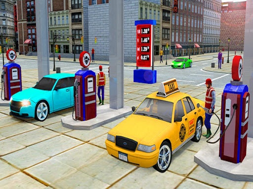 City Taxi Driving Simulator Game 2020 online Arcade game