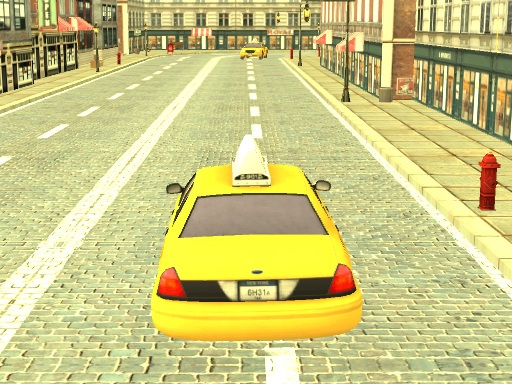 City Taxi online Adventure game