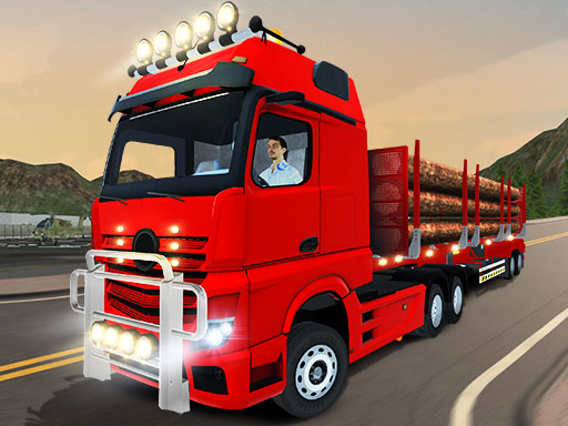 City Truck Driver online game