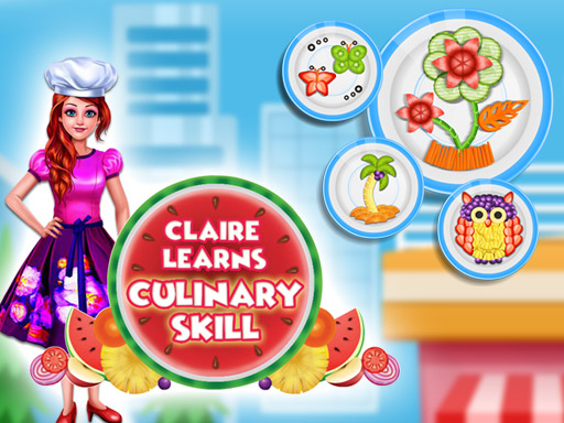 Claire Learns Culinary Skills online game