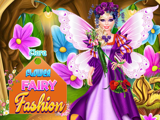 Clara Flower Fairy Fashion online game
