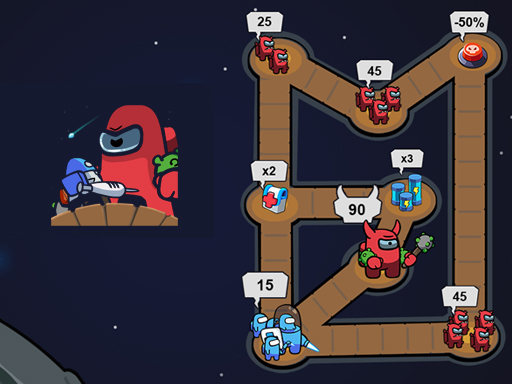 Clash Imposter 3D online game