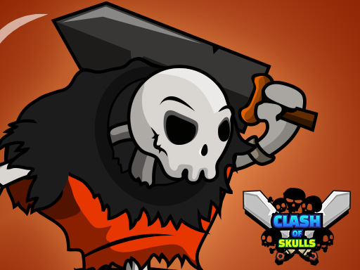 Clash of Skulls online Action game