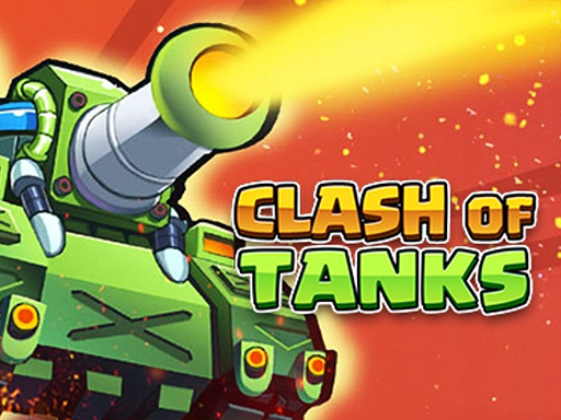 Clash of Tanks online Shooting game