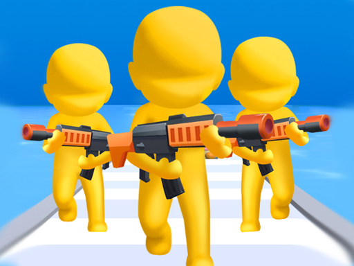 Clash Royale 3D online Hypercasual game
