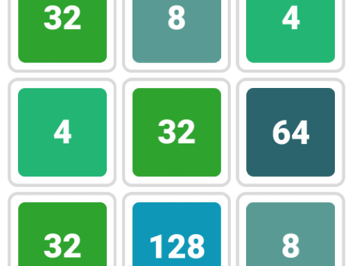 Classic 2048 online game